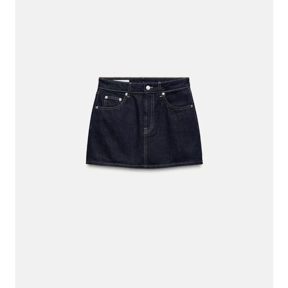 Classic Denim mini Skirt